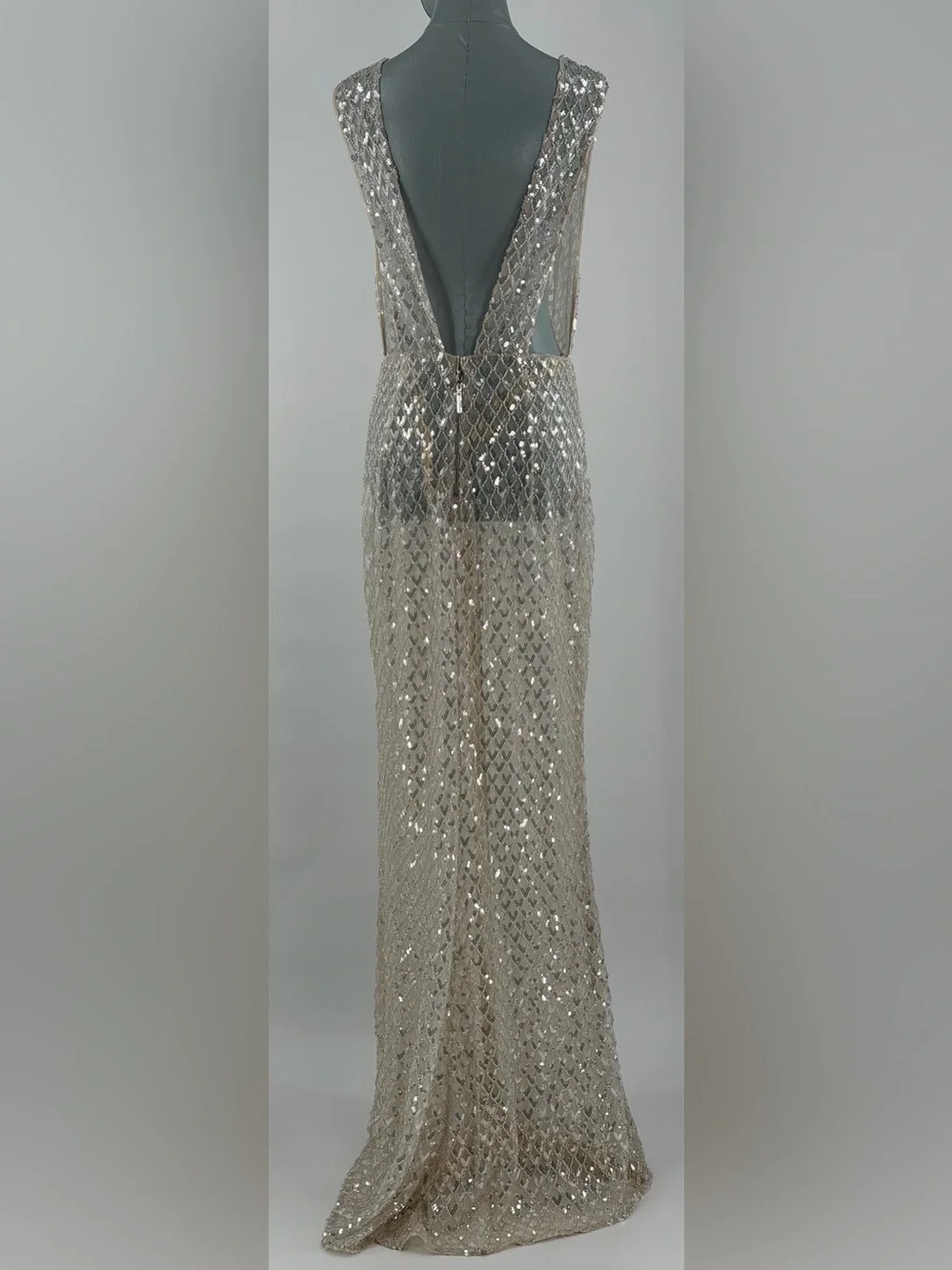 lace pink dress Midnight Floral Lace Tulle Maxi Size:5-6 group_Dresses_melinda white & blue paisley print dress